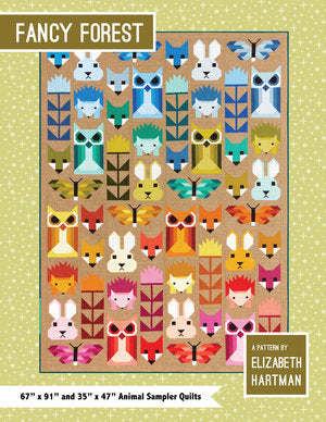 Fancy Forest Quilt Pattern Elizabeth Hartman