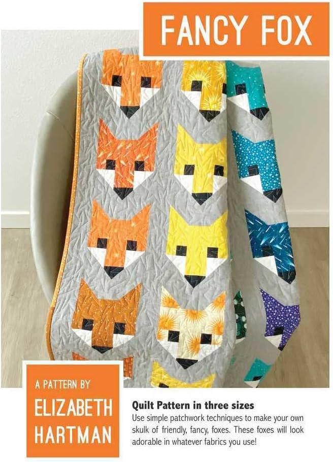 Elizabeth Hartman Fancy Fox Quilt Pattern