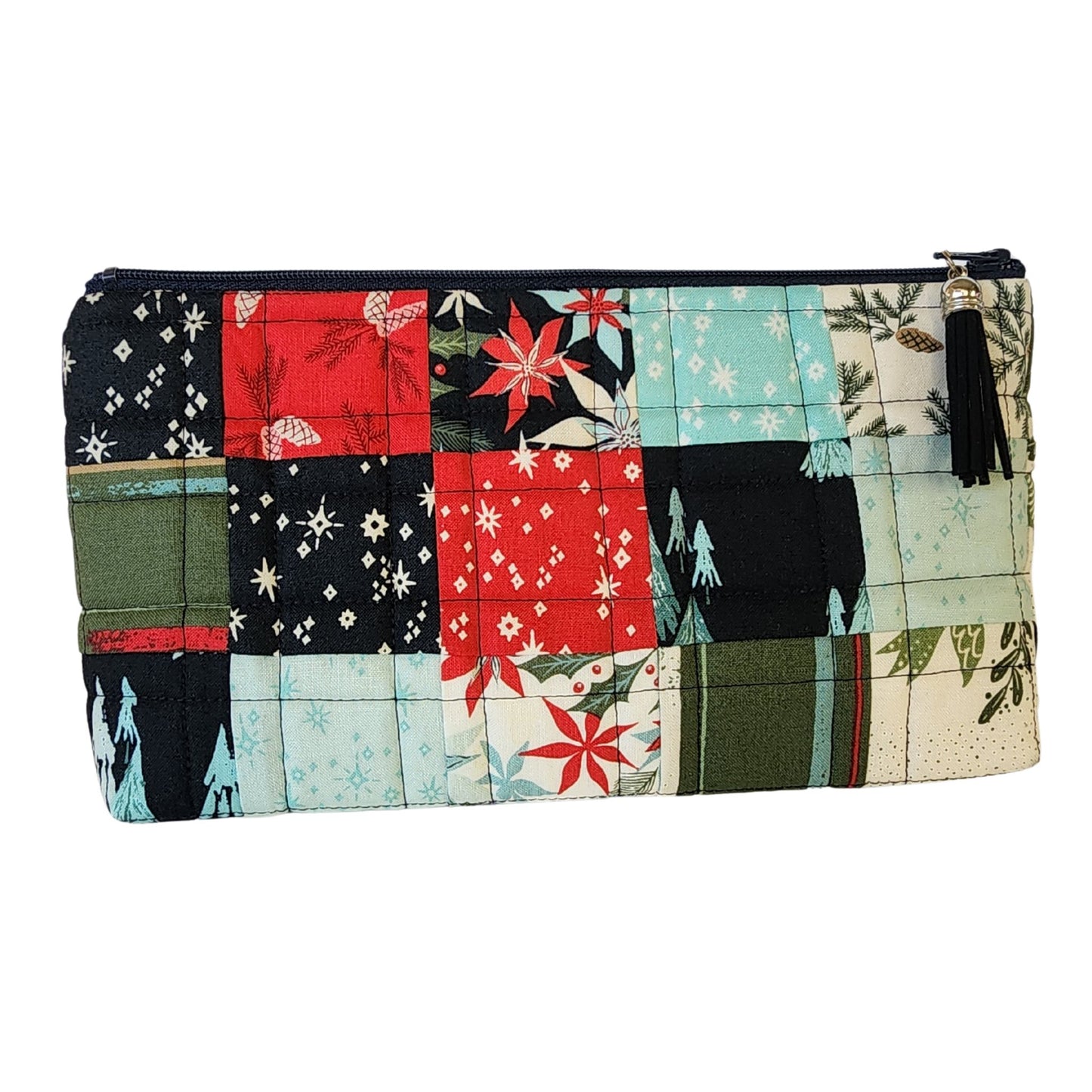 Merry & Bright Cosmetic Bag