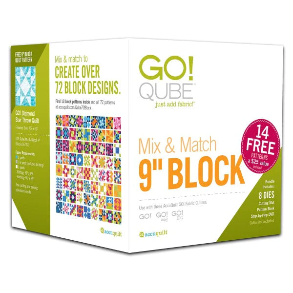 GO! Qube Mix & Match 9" Block