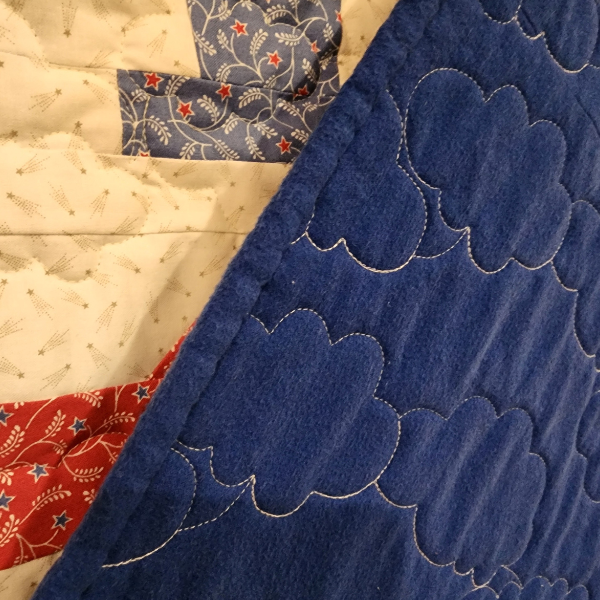 Wings of Wonder Baby Quilt