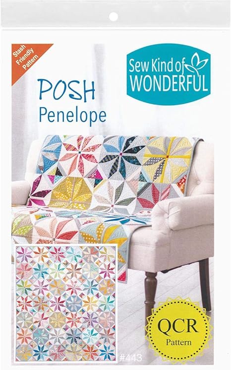 Posh Penelope Pattern by Sew Kind of Wonderful