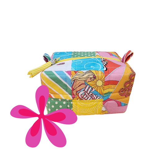 Boxy Barbie Cosmetic DIY Sewing Kit (Small Bag)