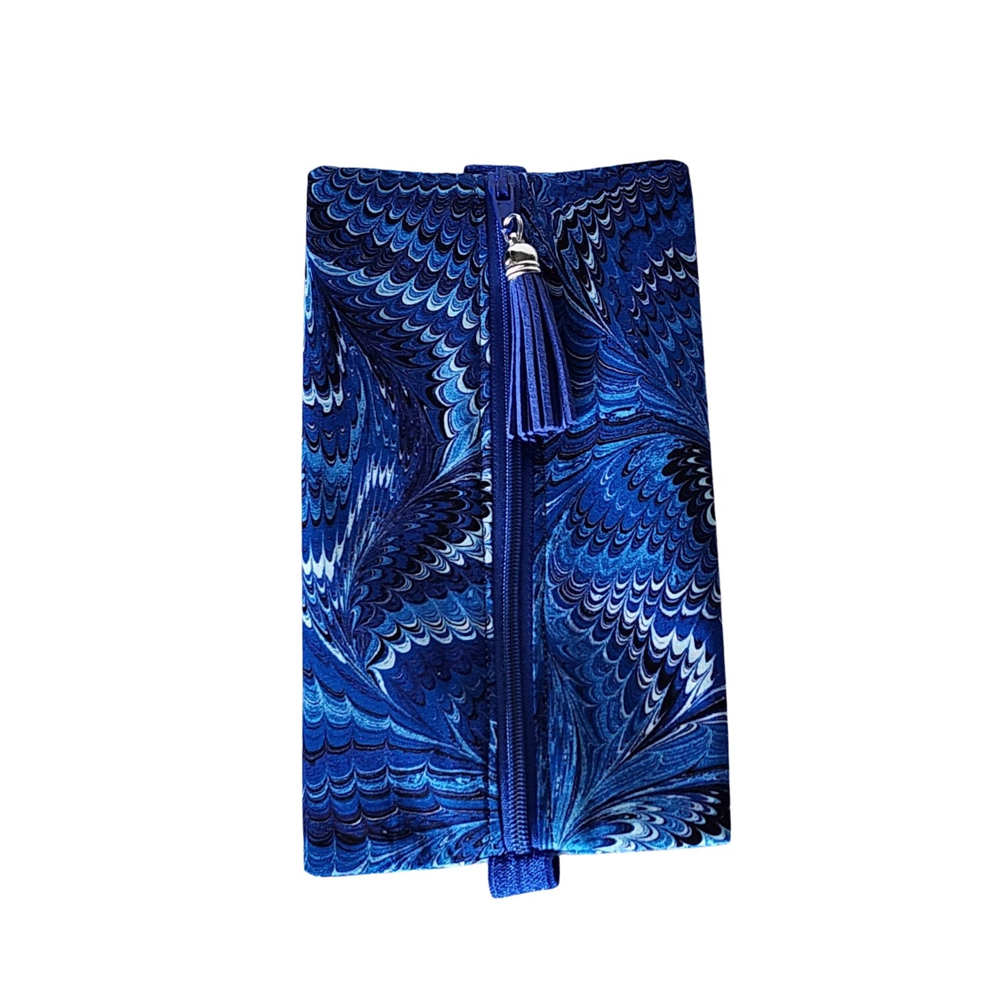 Blue Marble Pencil Pouch