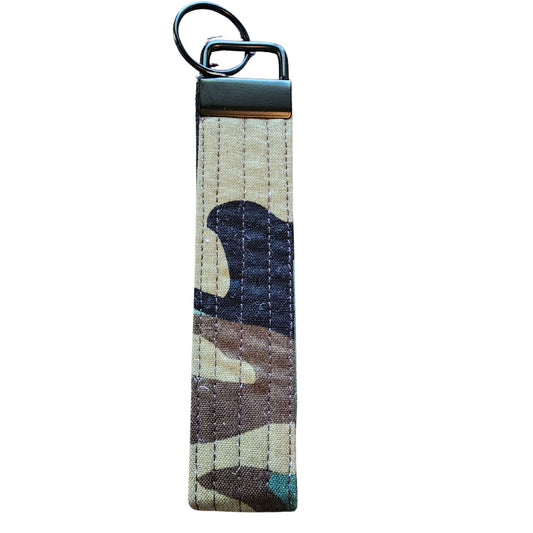 Camo Carry Key Fob