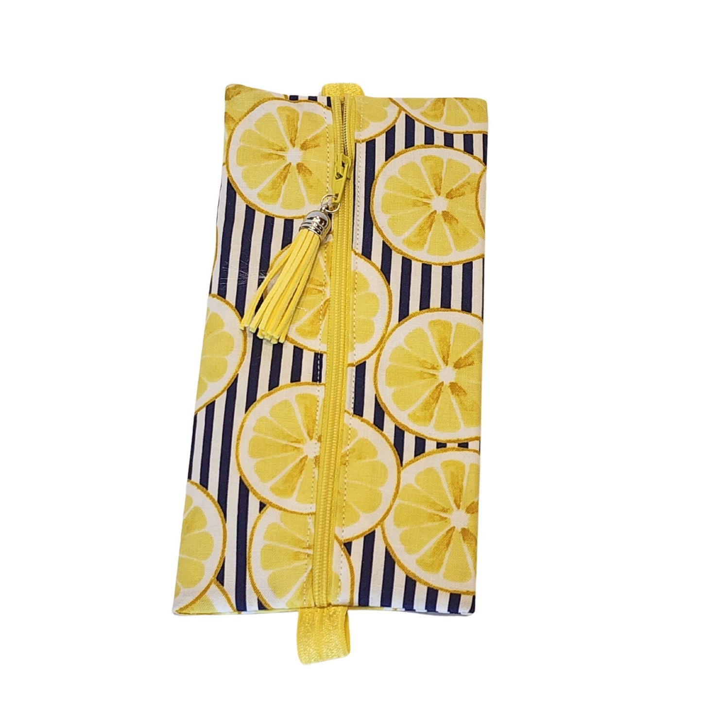 Lemon Twist Pencil Pouch