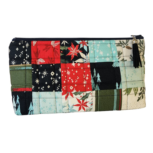 Merry & Bright Cosmetic Bag