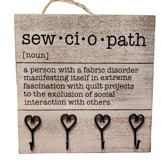 sew-ci-o-path Farmhouse Style Decoration