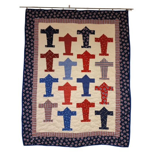 Wings of Wonder Baby Quilt
